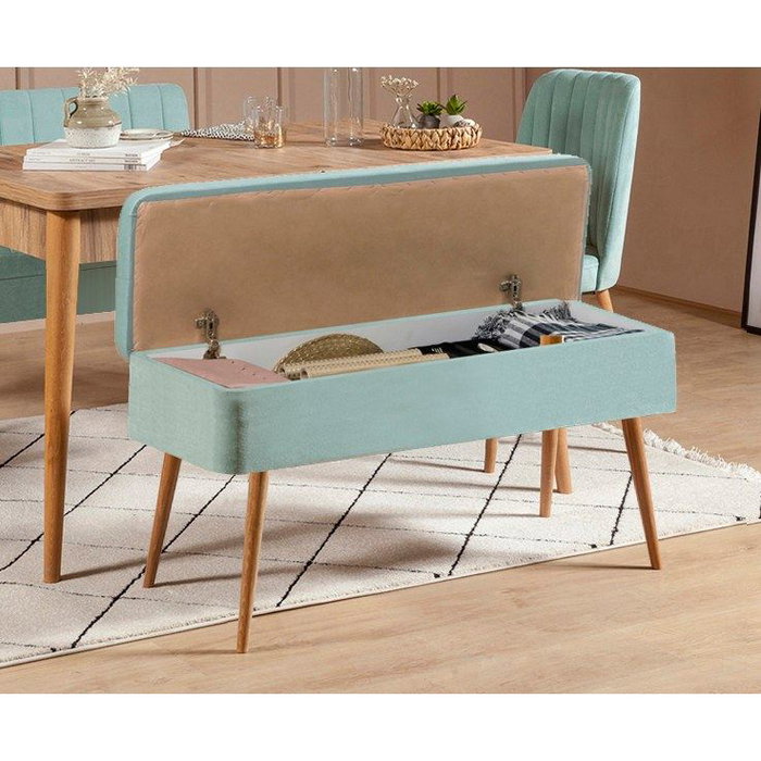 Hanah Home Vina 0701 - 3 - Atlantic, Green Hanah Home Vina 0701 - 3 - Atlantic, Green